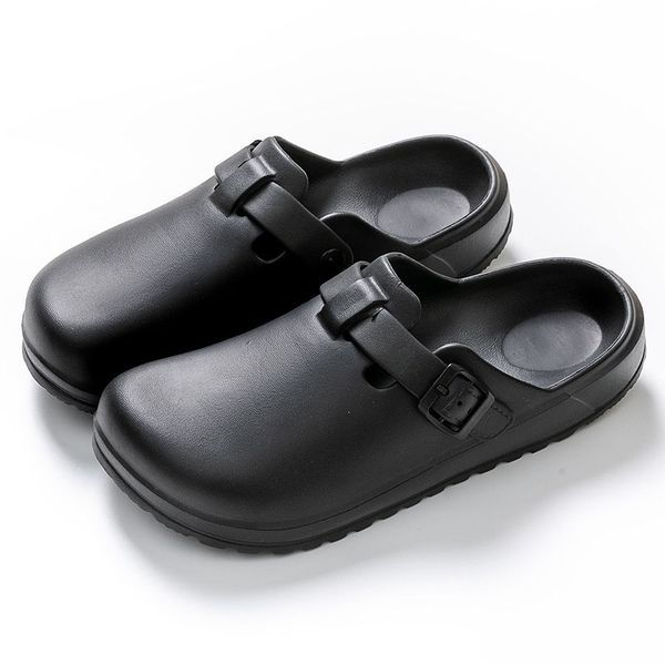 Chef Clogs Nurse Clogs Chef Shoes Slip-on Beach Slippers Closed Clogs