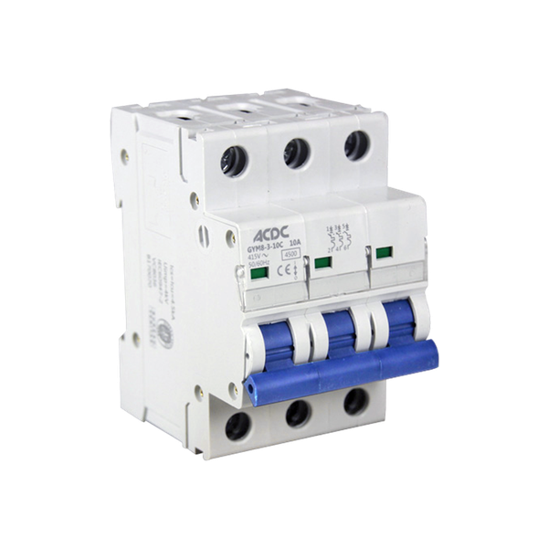 Din Circuit Breaker 3 Pole C-Curve 4.5KA 32A