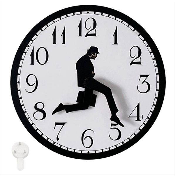 Walks Clock Silly Walk Wall Clock A Interesting Wall Clock C