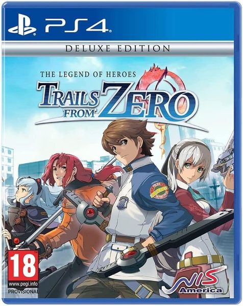 The Legend of Heroes: Trails from Zero Deluxe Edition /PS4