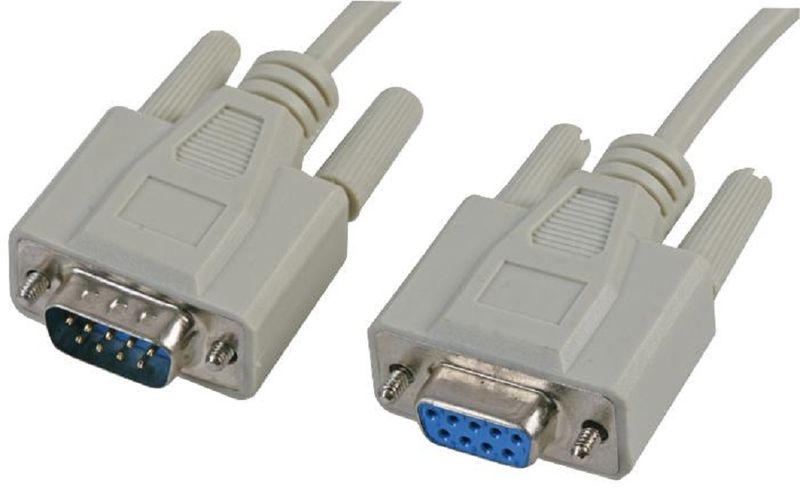 Pro Signal PSG90866 Computer Cable, D Subminiature Socket, 9 Way