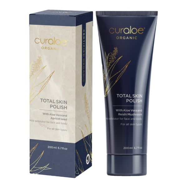 Curaloe Organic Total Skin Polish 200ml