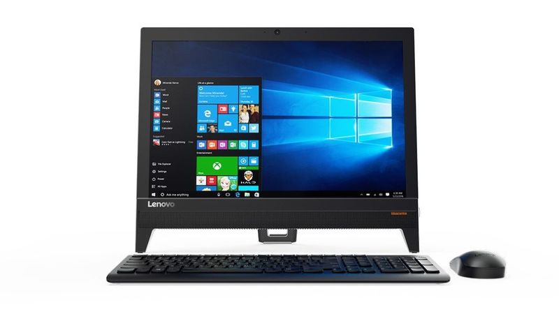 Refurbished Lenovo IdeaCentre 310 AIO Celeron J3355 19.5" HD IPS 256 4GB