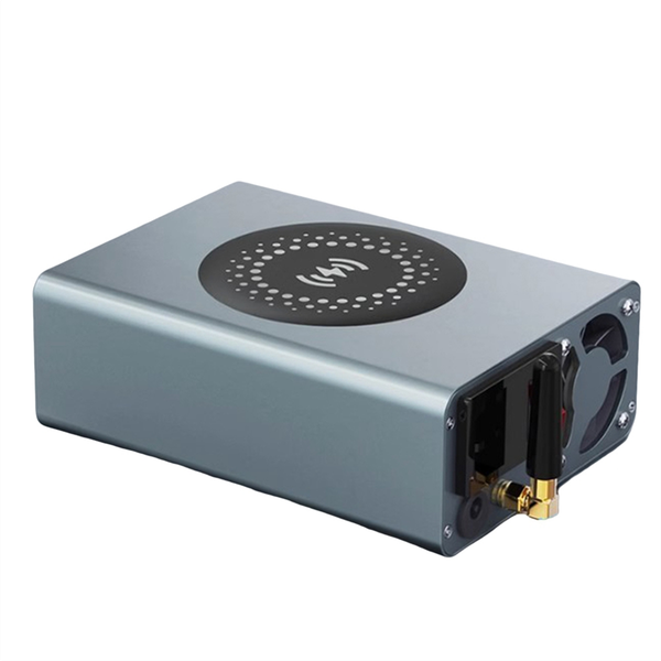 Dp20 Smart Fast Charge Usb Multi-Port Wireless Charging With Eu Plug