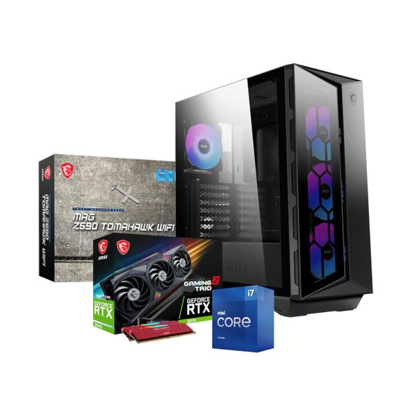 Prebuild Intel i7 11th Gen 11700KF LIEUTENANT - No OS