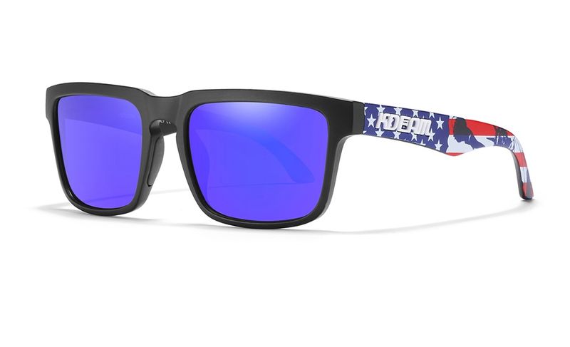 KDEAM KD332-C25 Blue Polarized Sunglasses