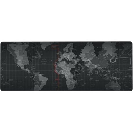 Decorum & Co - Atlas World Map Mouse Pad Image