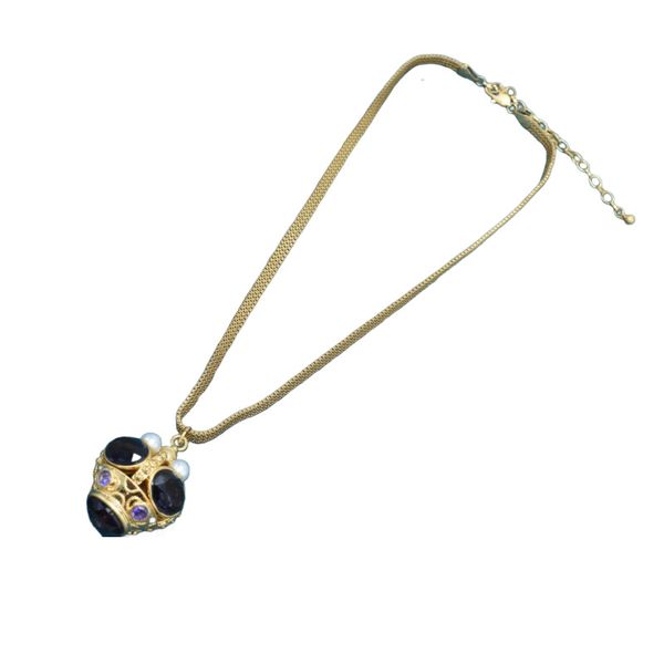 ZELTRYN Mid Century Vintage French Retro High End Necklace