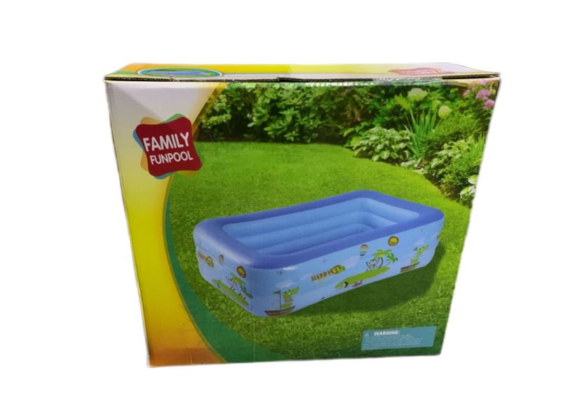 Cute Kiddie's Size Pool 150/100/56cm