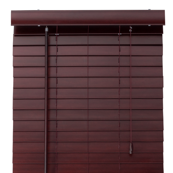 50 mm Durawood Venetian Mahogany 1000 X 1000