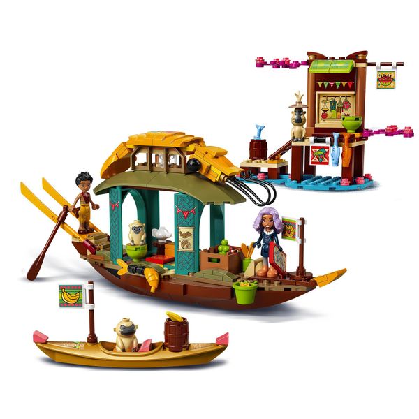 LEGO Disney Princess Boun's Boat Playset 43185