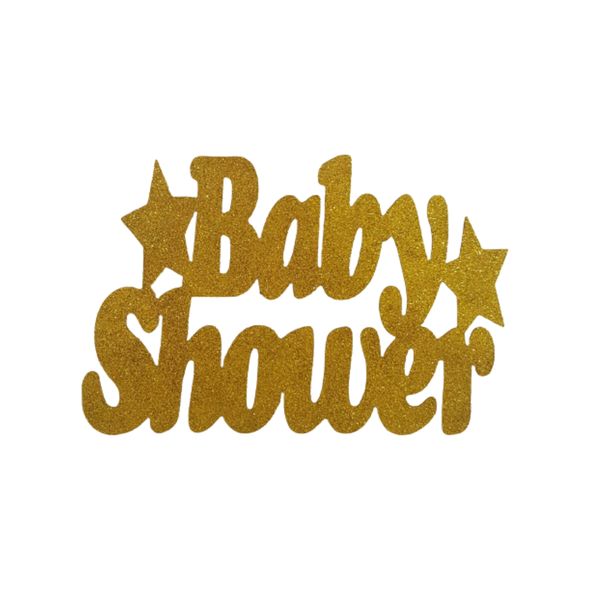 Baby Shower Wooden Sign 40cmx28cm