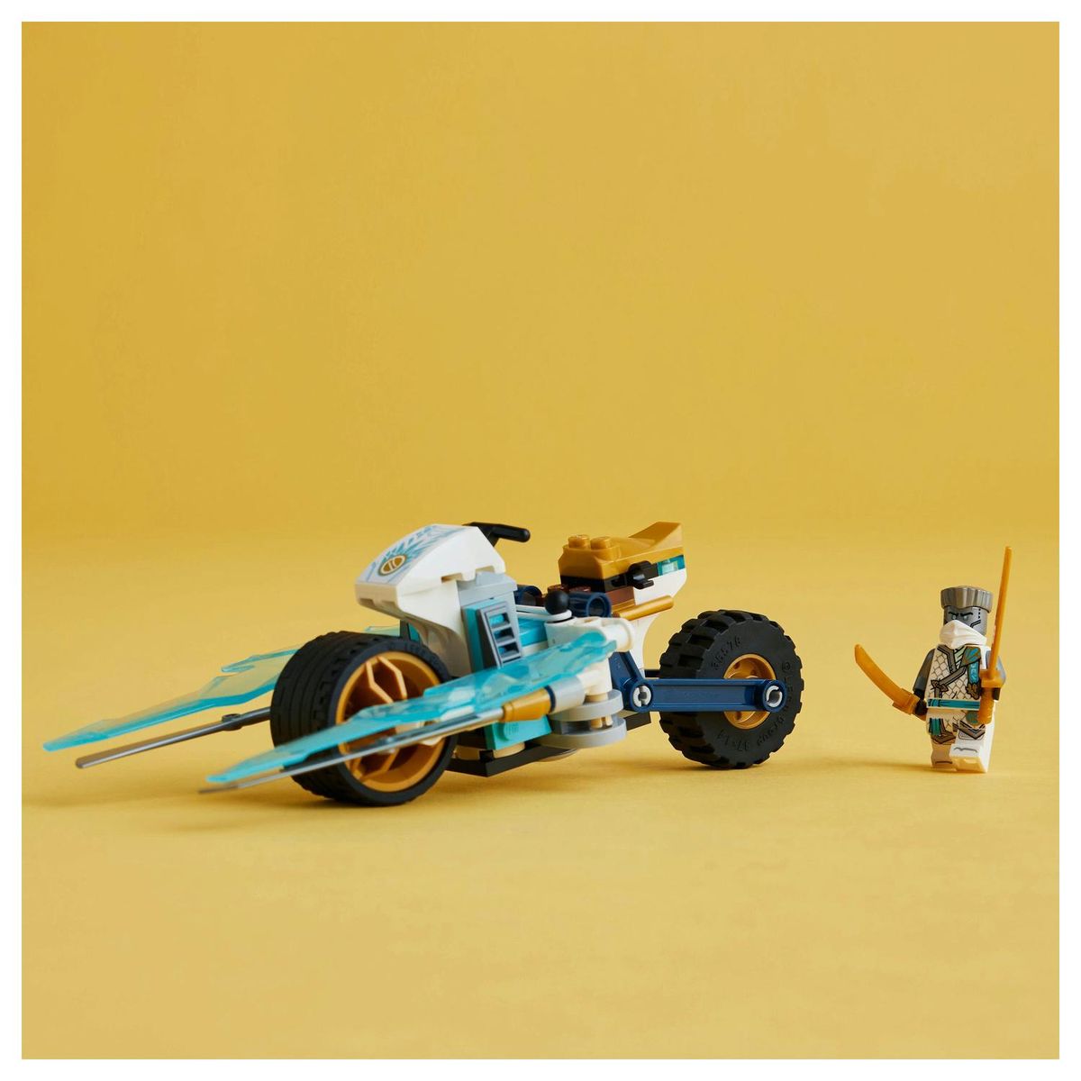 LEGO® - Ninjago® Zane's Ice Motorcycle Toy Set - 71816 | Shop