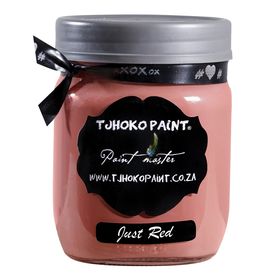 Tjhoko Paint - Just Red - 500ml | Shop Today. Get it Tomorrow