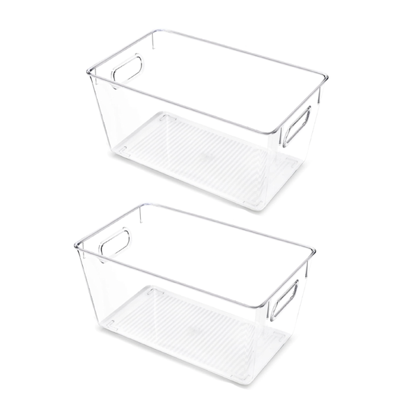 Multifunctional Storage Container - Medium (2 Pack)