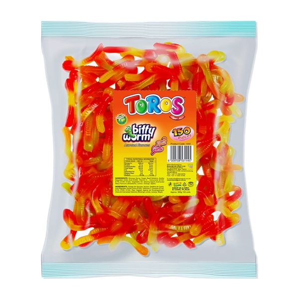 Toros Bitty Fruity Worms