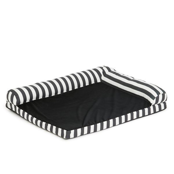 wiggle Corner Bed - Black &amp; White