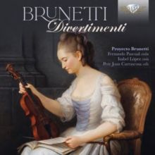 Brunetti: Divertimenti (CD / Album)