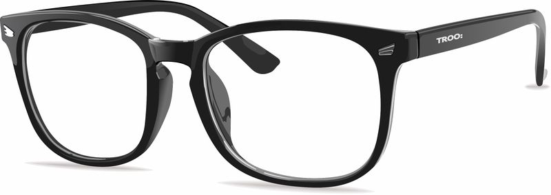 TROO Blue Light Blocking Wayfarer Glasses (Computer/Gaming/TV/Phone)