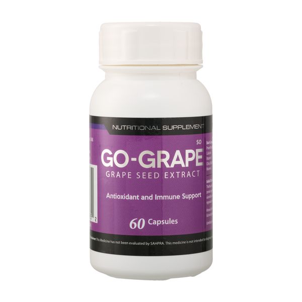 Go Grape Antioxidant &amp; Immune Support 60's
