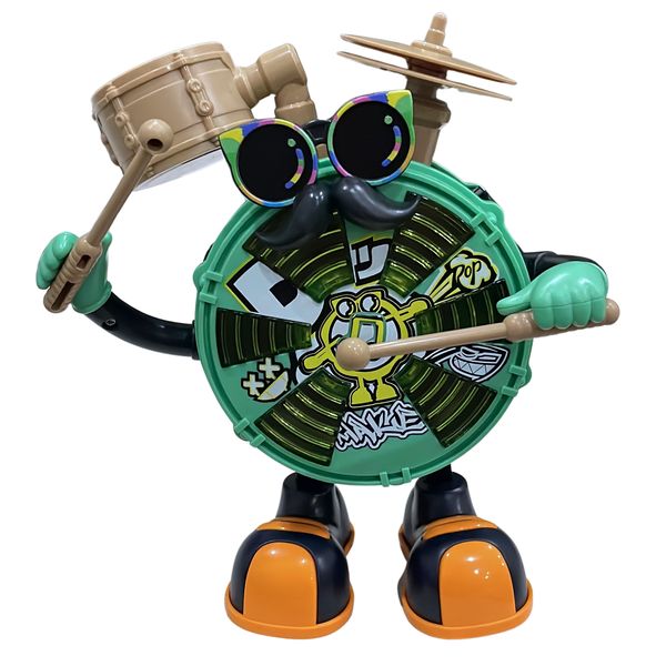 Mr. Jack's Dancing Drum - Interactive Musical Toy