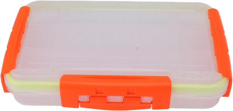 Transparent Fishing Bait Tackle Storage Box