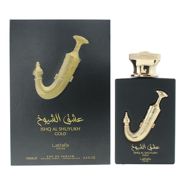 Lattafa Pride Ishq Al Shuyukh Gold Eau de Parfum 100ml(Parallel Import)