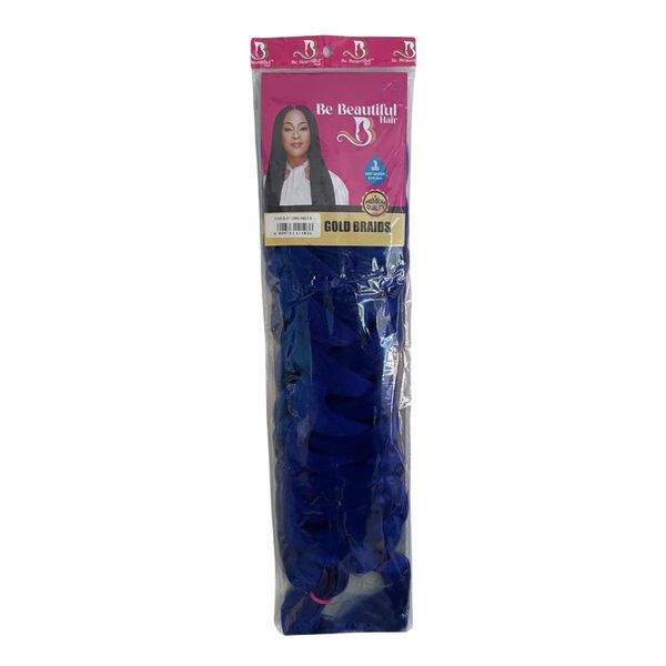 Gold Braids Jumbo - #Blue - 3 Units