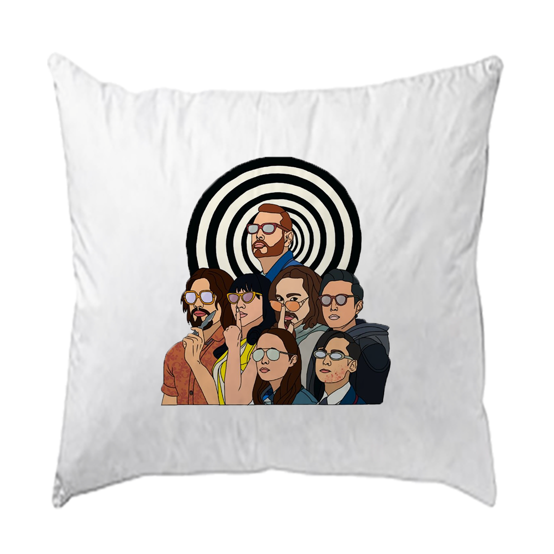 Scatter Cushion 25cm The Umbrella Academy Together Buy Online in