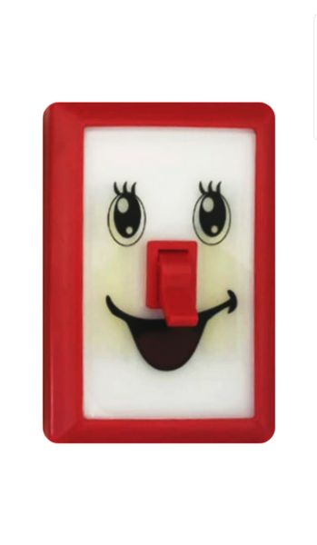 Emoji Night Light - Red