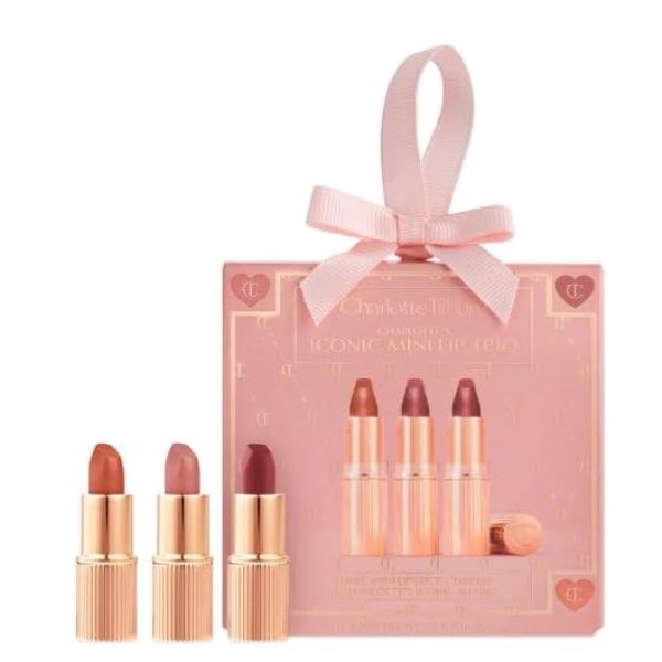 Charlotte Tilbury Iconic Mini Lip Trio