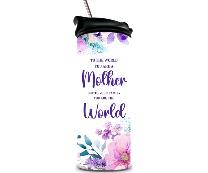 Mother Double Wall Stainless Steel 20oz Tumbler. Water Bottle
