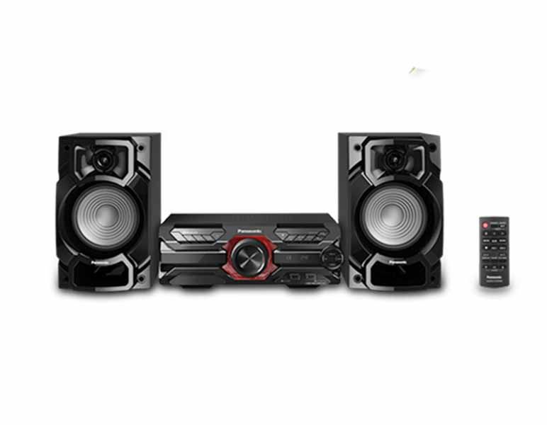 450w High Power Audio System with CD Player and DJ Jukebox SC-AKX320