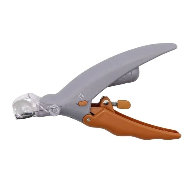 Professional Pet Nail Clipper With LED Light For Cats And Dogs