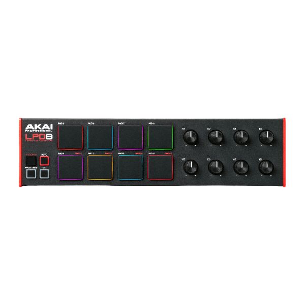 Akai Professional LPD8 MK2 - Laptop Pad Midi Controller