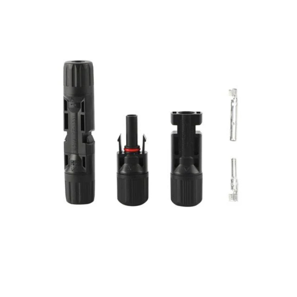 HKD MC4 Solar Connector Pair Male &amp; Female IP67 1000V 30A