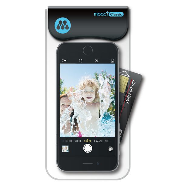 Mpac+ Classic Smartphone Waterproof Case - Upto 6.5" Devices