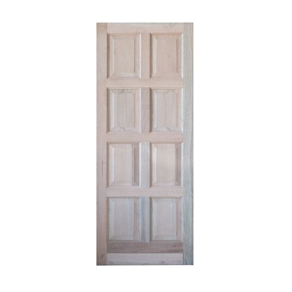 Meranti 6 Panel Exterior Door