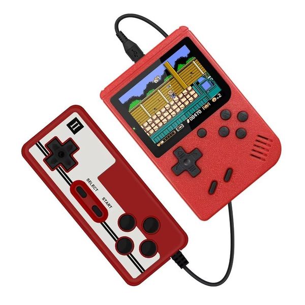 Mini Handheld Game Console Retro Mini Gameboy Game Console Built-in 400