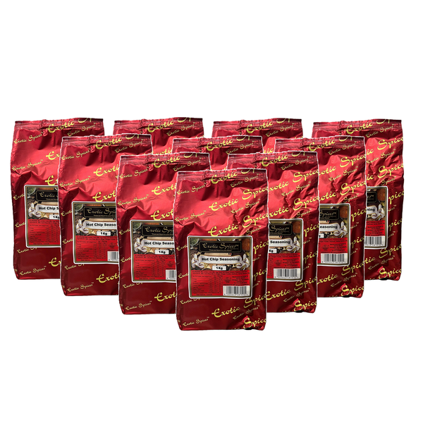 Exotic Spices Hot Chip Seasoning - 10 pack