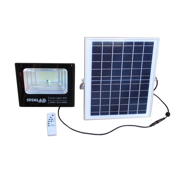 Sosolar 60w Floodlight
