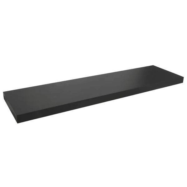 Loud Floating Shelf Spier Black 900 x 235 x 34mm