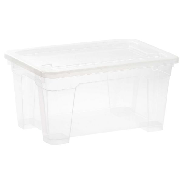 Pride - Storage Box / Contour Storage Organiser - 4.5L (Clear) | Shop ...