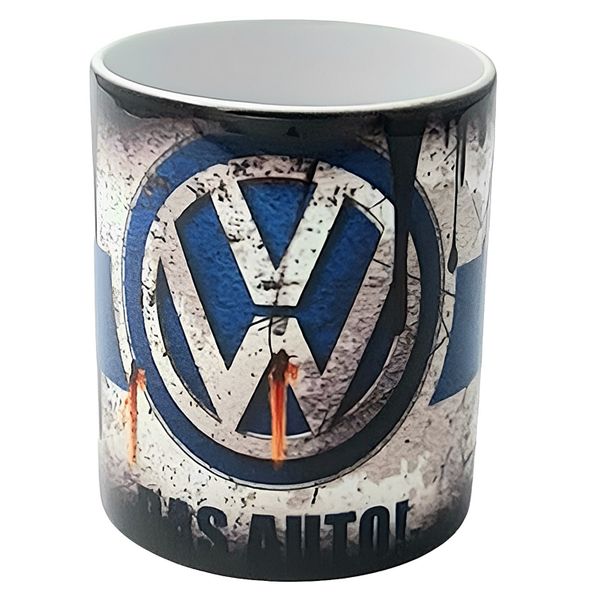 Retro Vintage Style Mug - Volkswagen