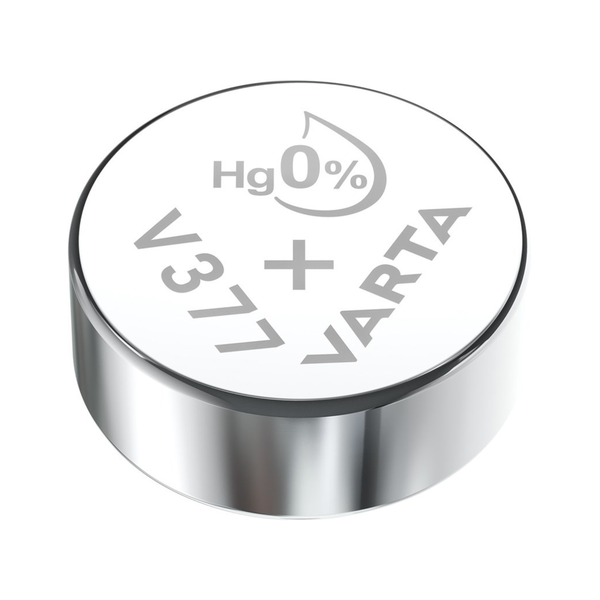 Varta 377/SR66 Silver Oxide Watch Battery