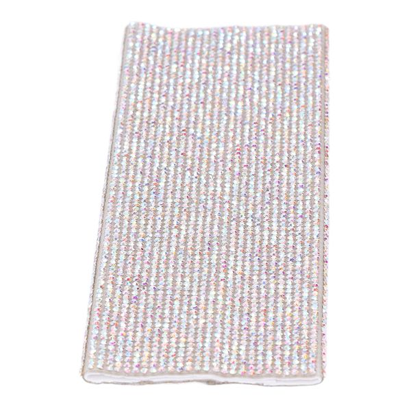 Rhinestone sleeve - rainbow