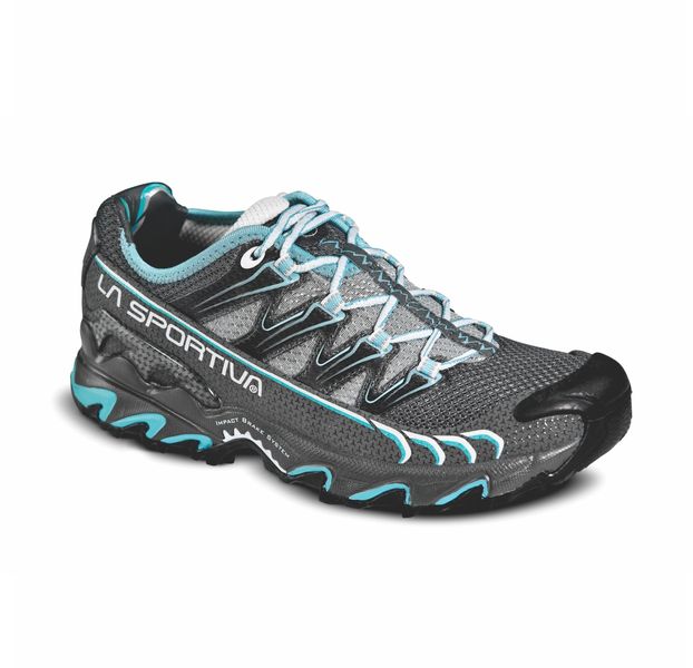 La Sportiva Ultra Raptor Trail Running Womens Shoes - Grey Blue