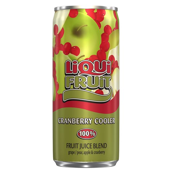 Liqui-Fruit Cranberry Cooler 6 x 300ml