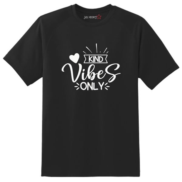 Just Kidding Boys "Kind Vibes Only" Short Sleeve image