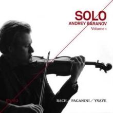 Andrey Baranov: Solo (CD / Album Digipak)